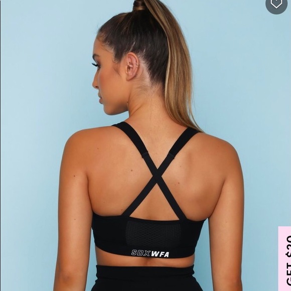 SDxWFA Dominate Crop Sports Bra - Picture 3 of 4